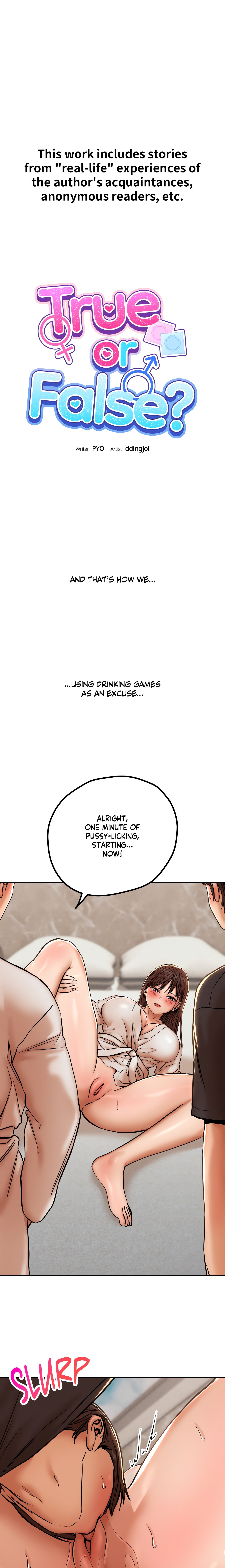 True or False? (Uncensored) Page 2 - MangaHe