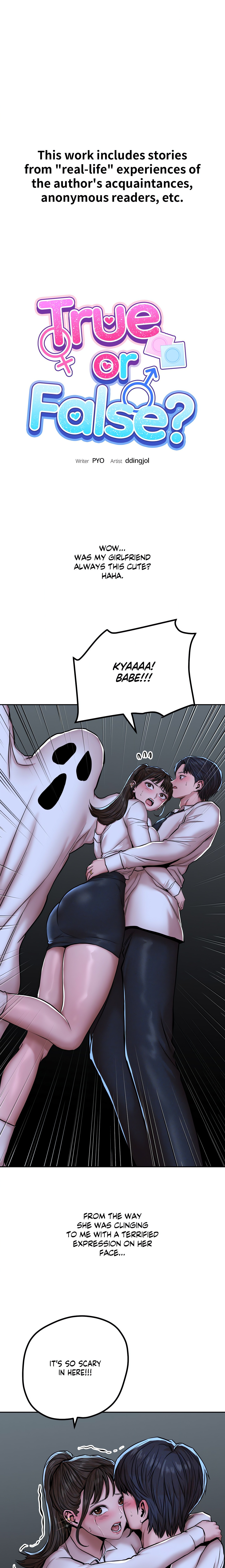 True or False? (Uncensored) Page 2 - MangaHe