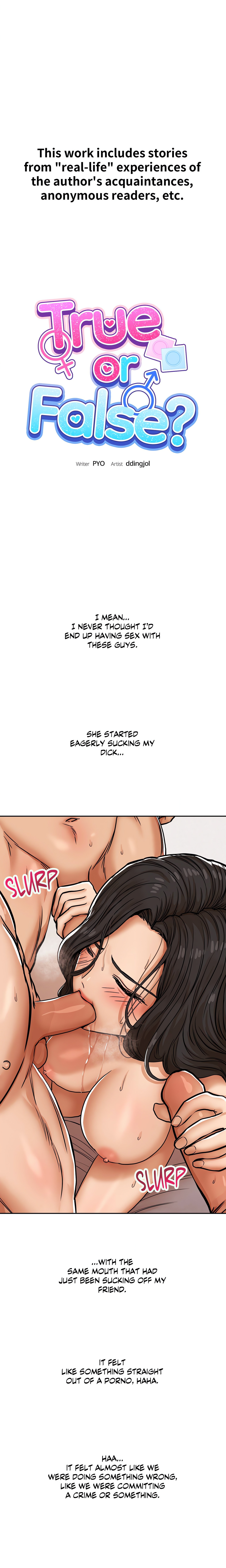 True or False? (Uncensored) Page 2 - MangaHe