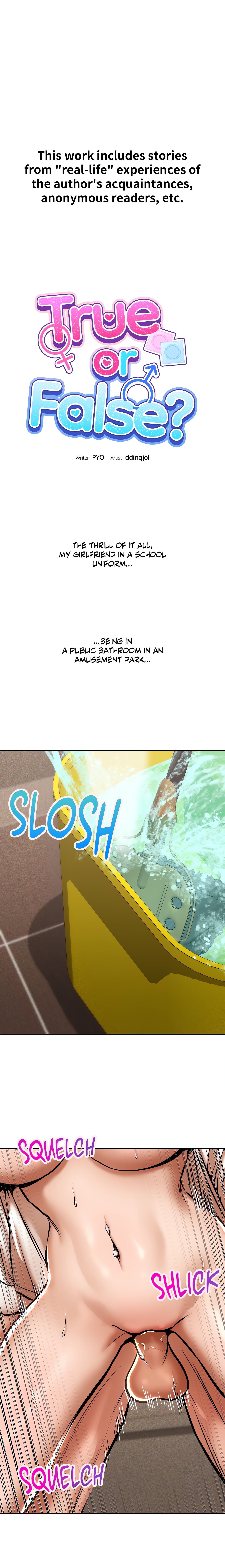 True or False? (Uncensored) Page 2 - MangaHe