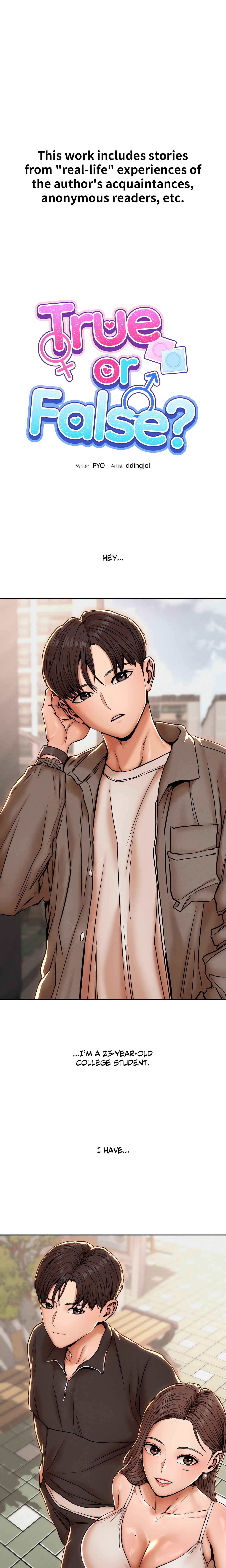 True or False? (Uncensored) Page 2 - MangaHe