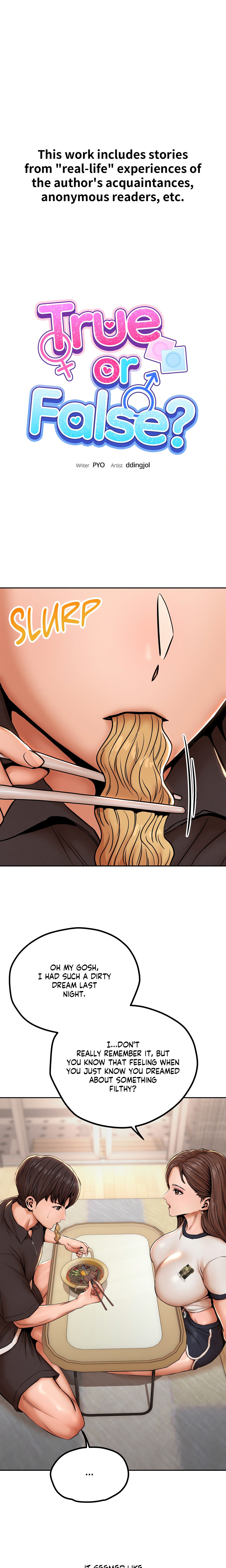 True or False? (Uncensored) Page 2 - MangaHe