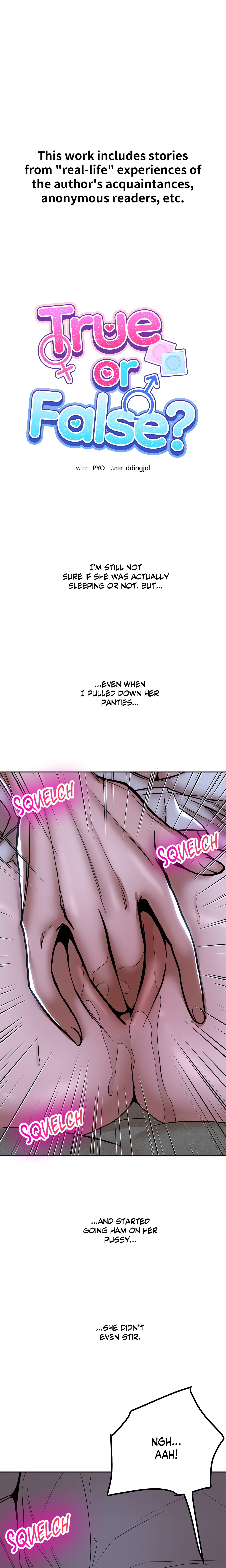 True or False? (Uncensored) Page 2 - MangaHe