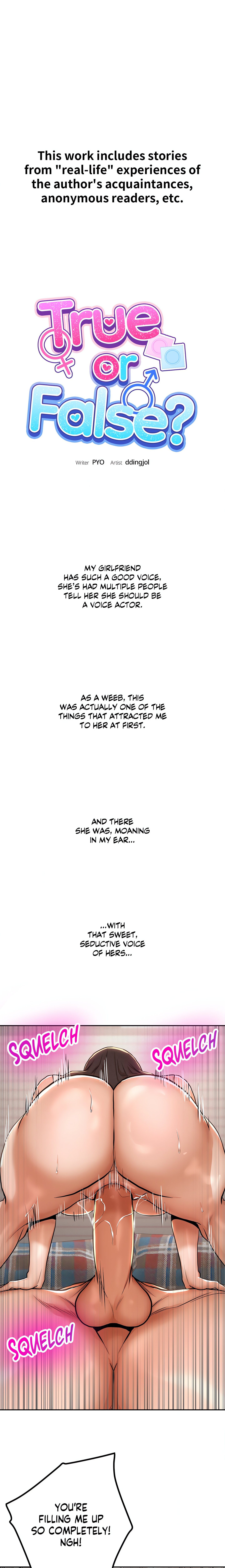True or False? (Uncensored) Page 2 - MangaHe