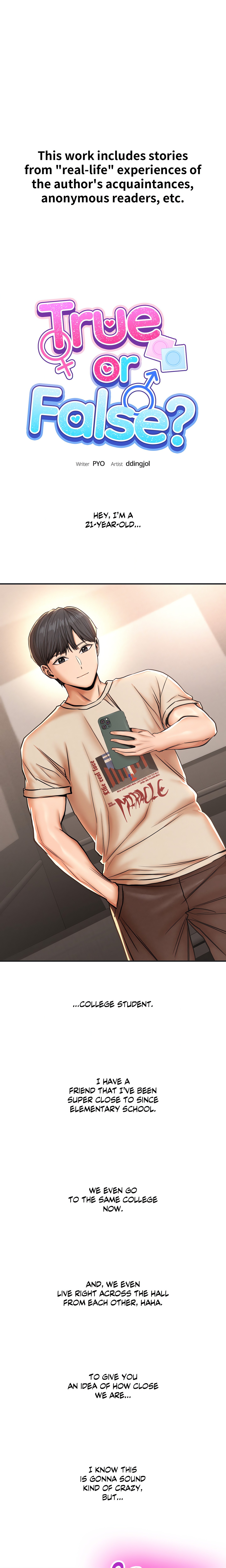 True or False? (Uncensored) Page 2 - MangaHe