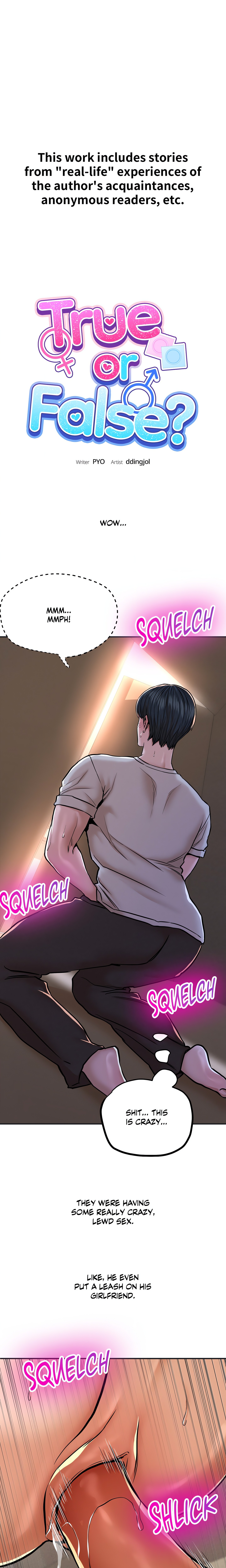 True or False? (Uncensored) Page 2 - MangaHe