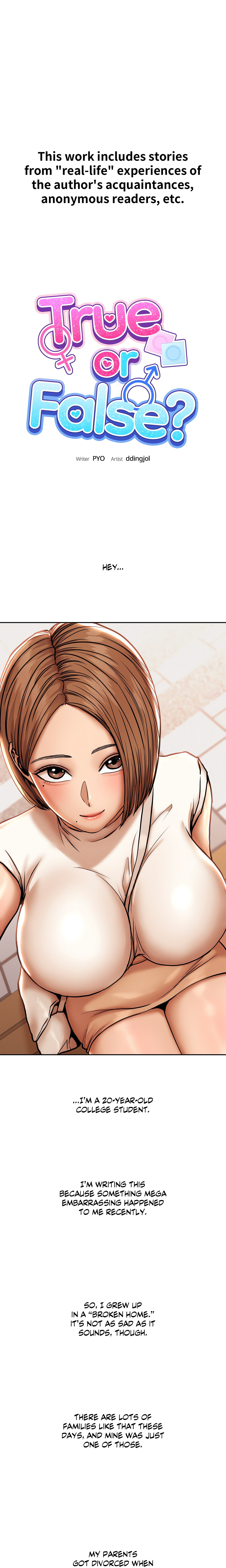 True or False? (Uncensored) Page 2 - MangaHe