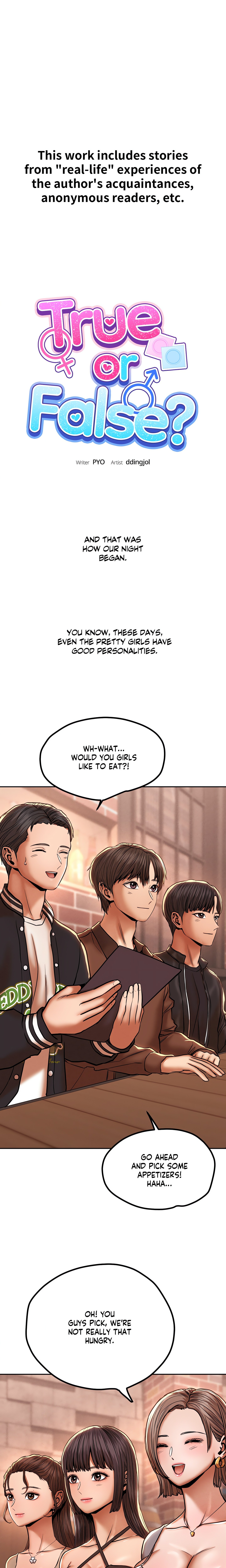 True or False? (Uncensored) Page 2 - MangaHe
