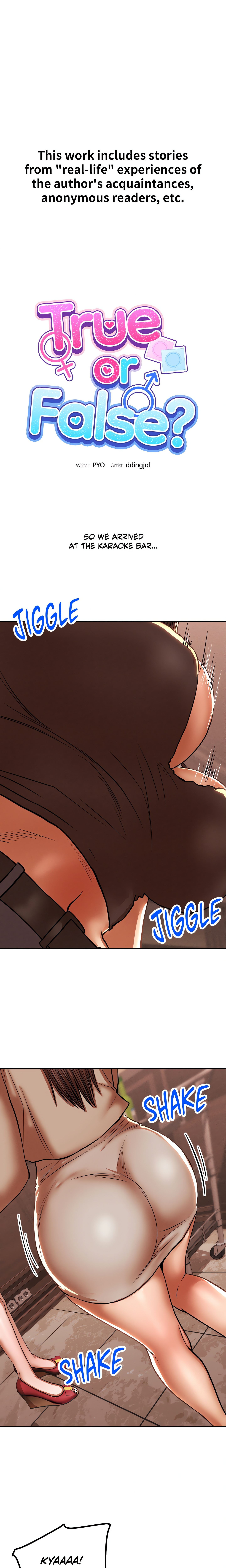 True or False? (Uncensored) Page 2 - MangaHe