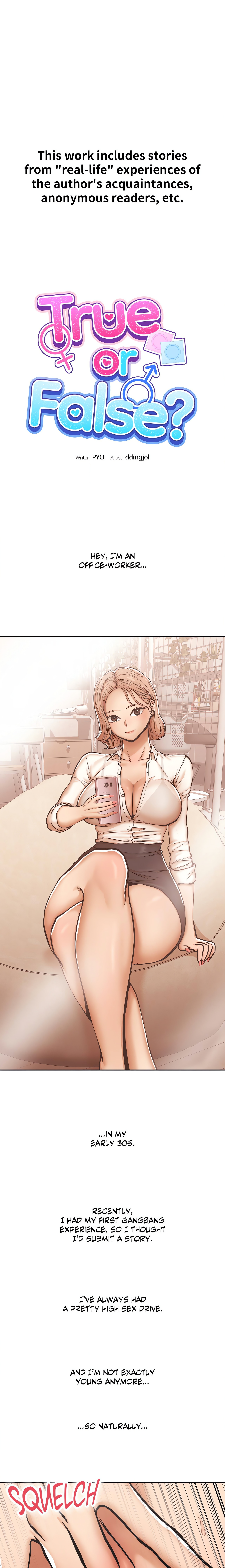 True or False? (Uncensored) Page 2 - MangaHe
