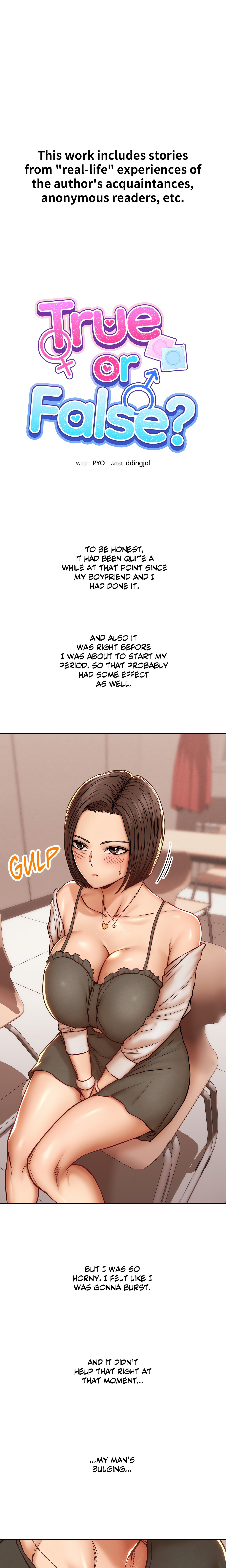 True or False? (Uncensored) Page 2 - MangaHe