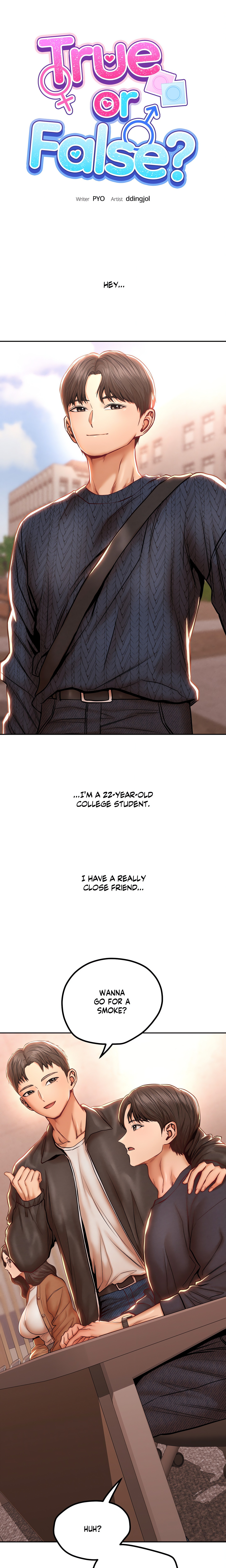 True or False? (Uncensored) Page 2 - MangaHe