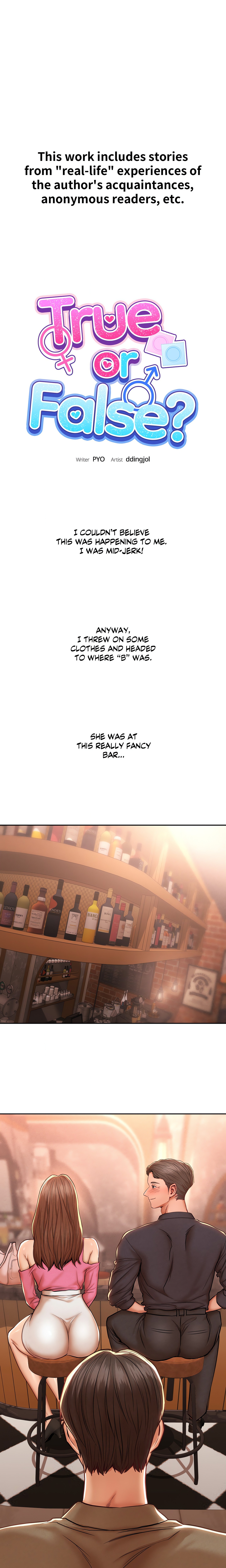True or False? (Uncensored) Page 2 - MangaHe