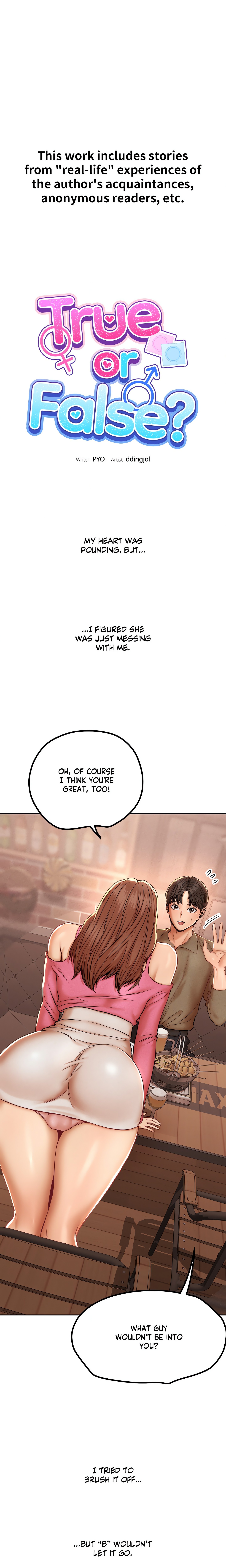 True or False? (Uncensored) Page 2 - MangaHe