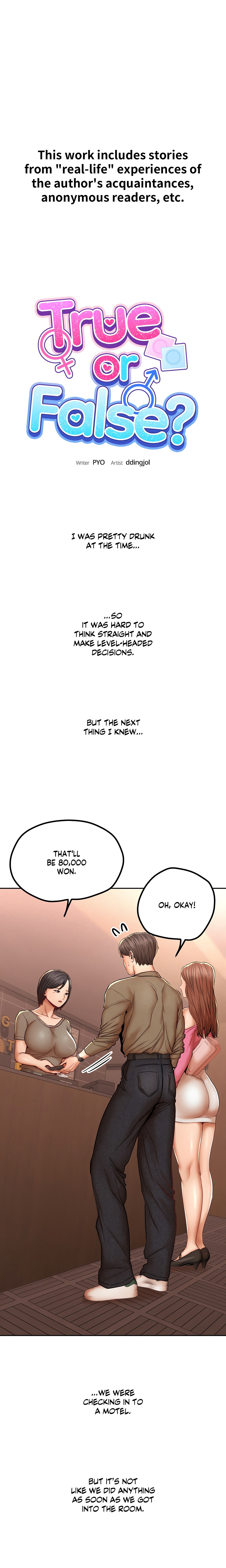 True or False? (Uncensored) Page 2 - MangaHe