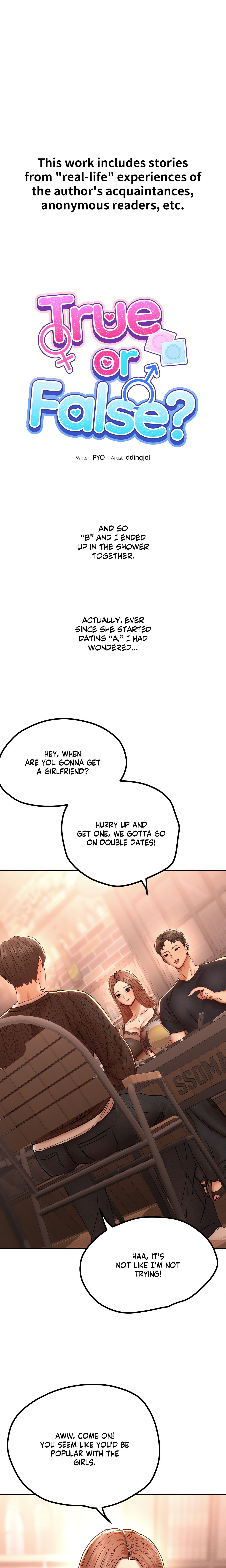 True or False? (Uncensored) Page 3 - MangaHe