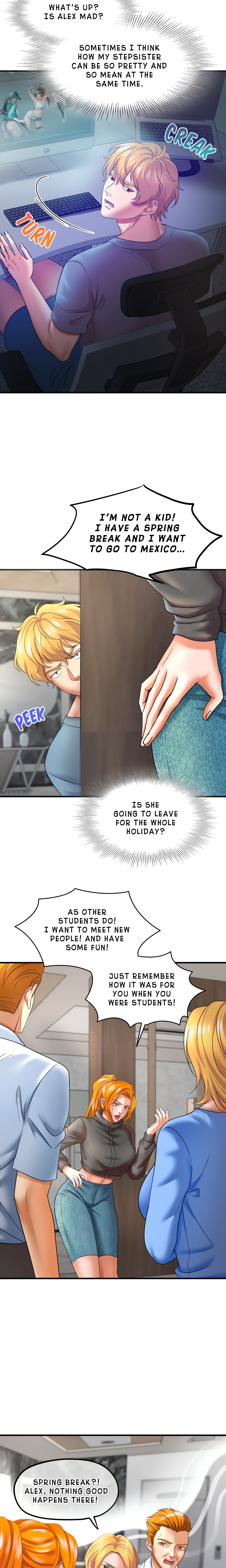 Spring Break With St Page 5 - MangaHe
