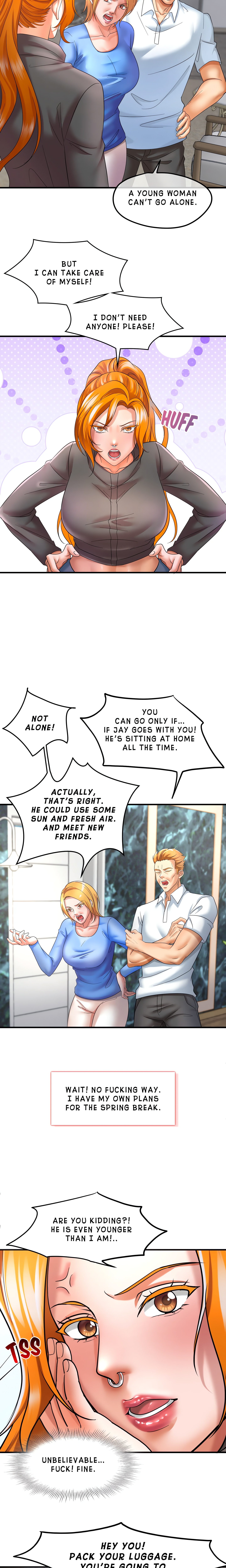 Spring Break With St Page 6 - MangaHe