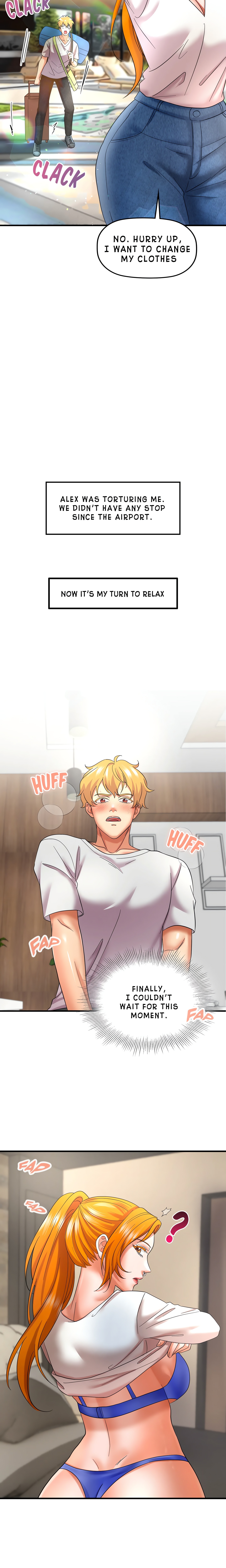 Spring Break With St Page 8 - MangaHe