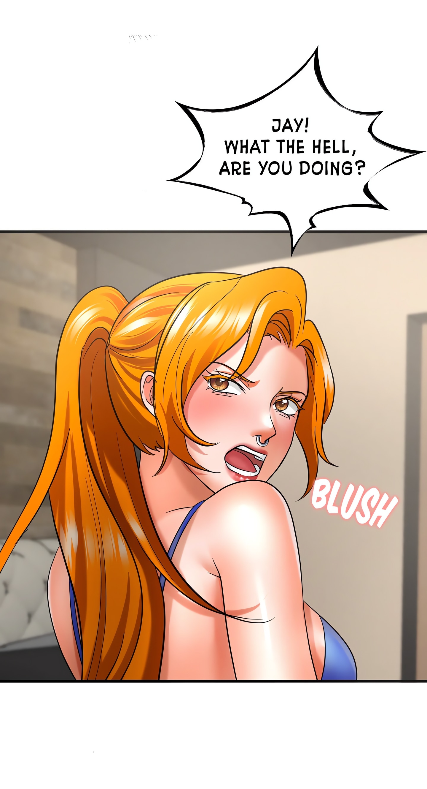 Spring Break With St Page 9 - MangaHe