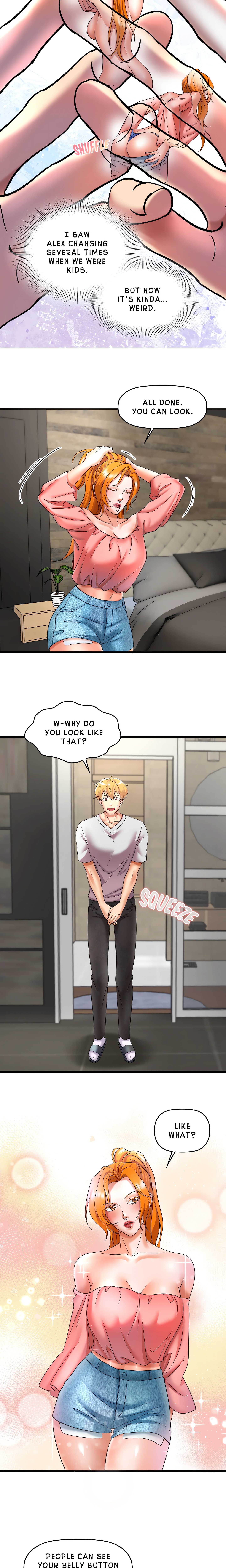 Spring Break With St Page 11 - MangaHe
