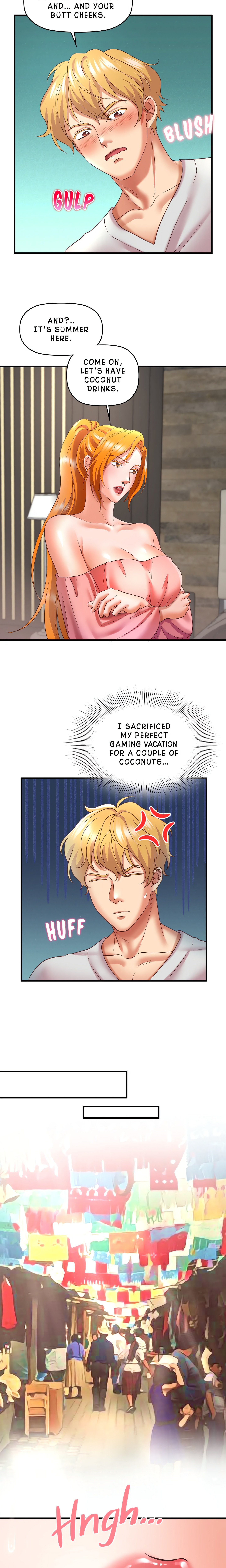 Spring Break With St Page 12 - MangaHe