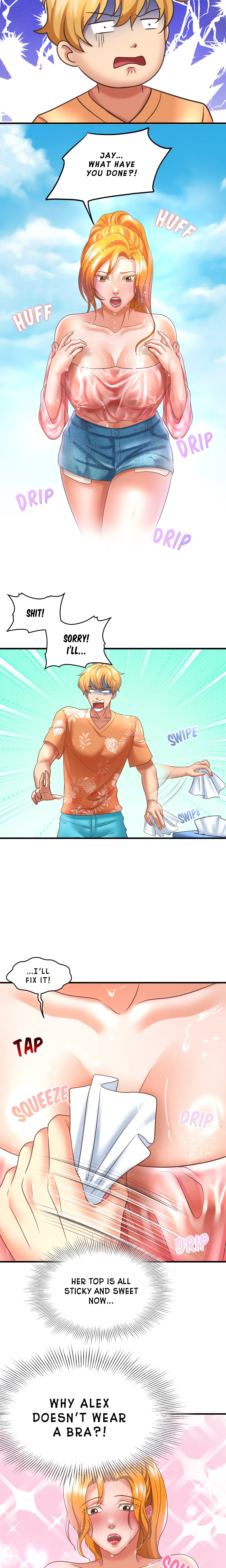 Spring Break With St Page 16 - MangaHe
