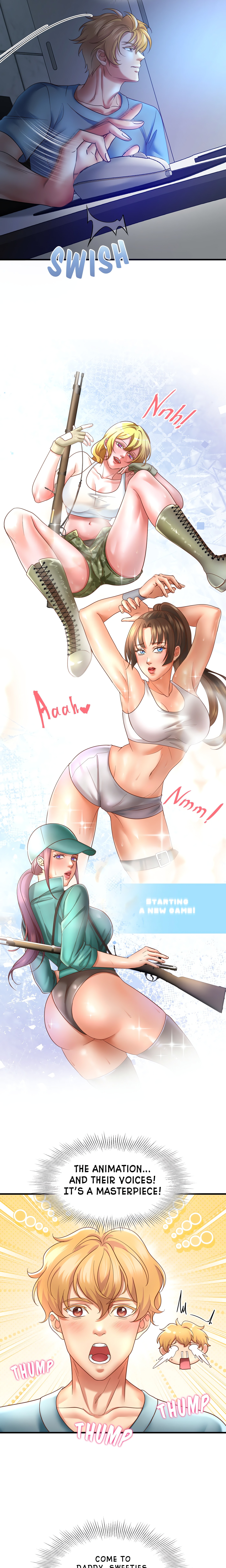 Spring Break With St Page 3 - MangaHe