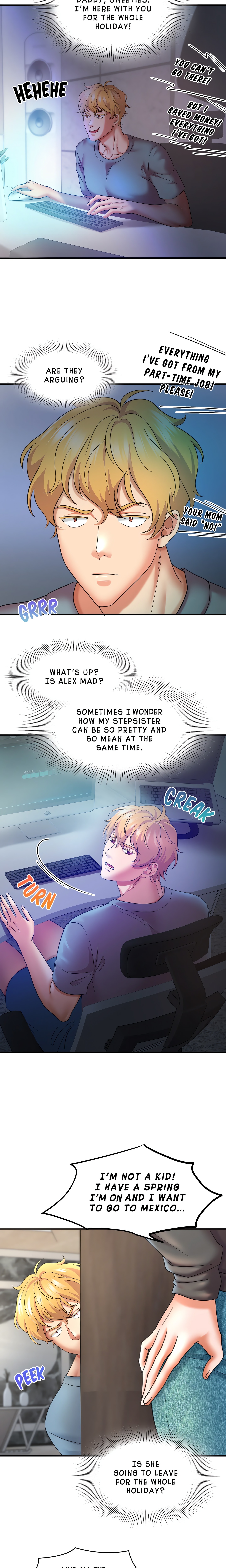 Spring Break With St Page 4 - MangaHe
