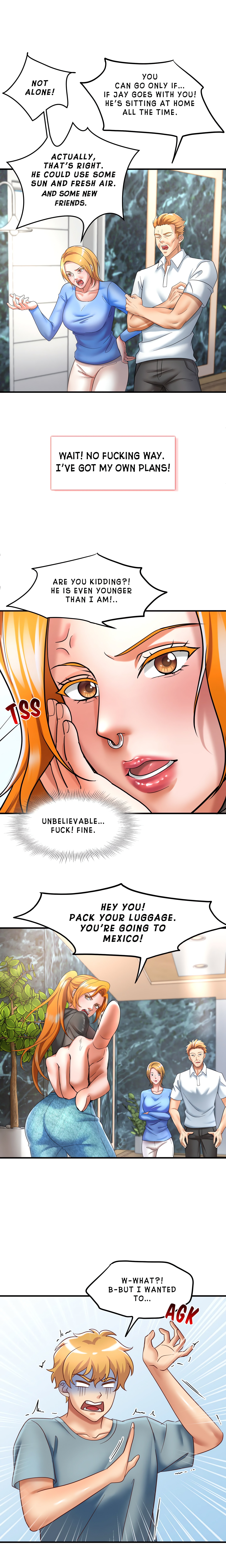 Spring Break With St Page 6 - MangaHe