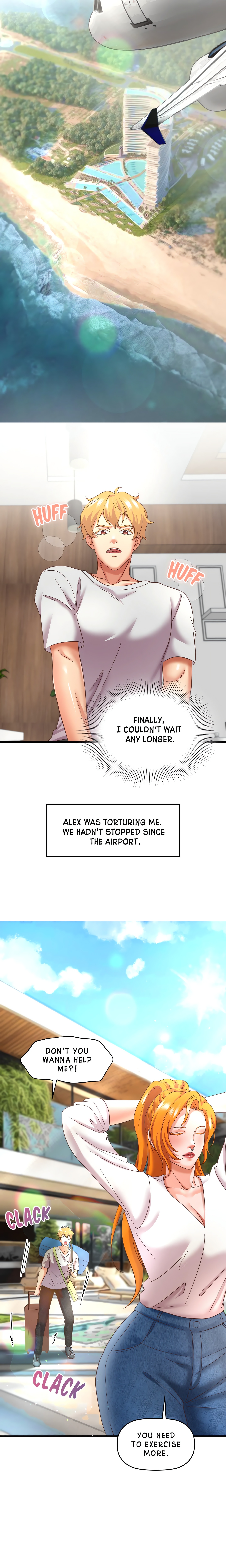 Spring Break With St Page 8 - MangaHe