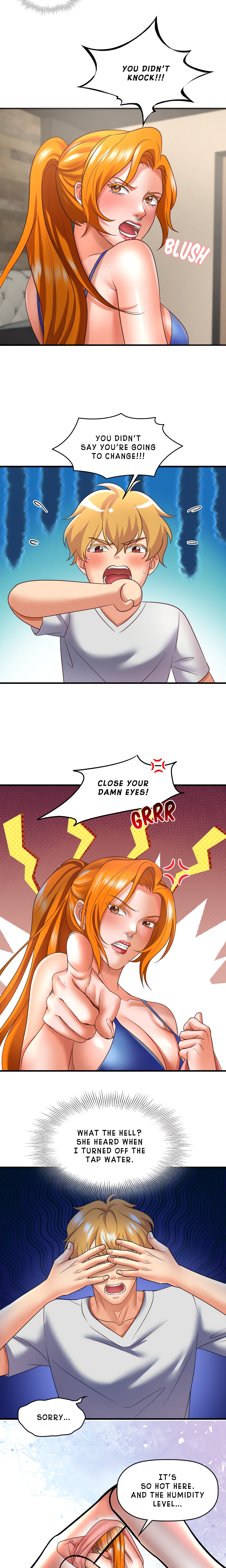 Spring Break With St Page 10 - MangaHe