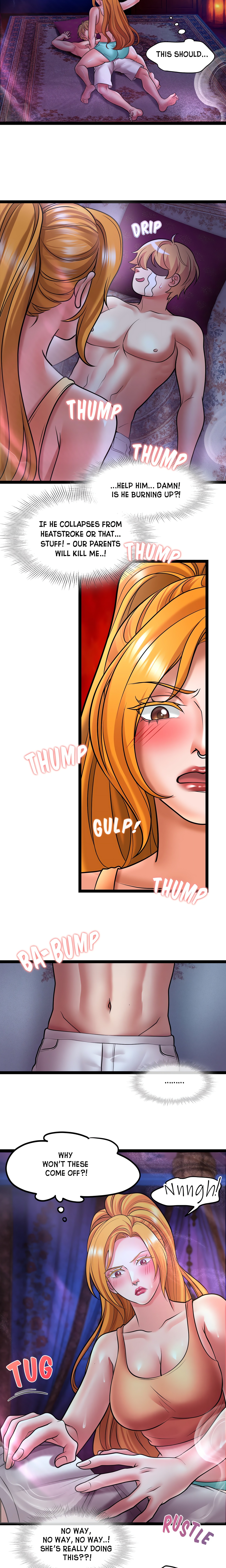 Spring Break With St Page 11 - MangaHe