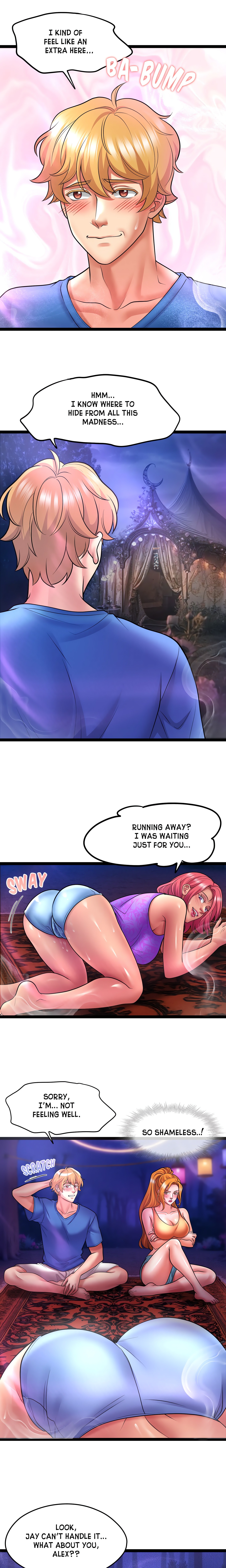 Spring Break With St Page 3 - MangaHe