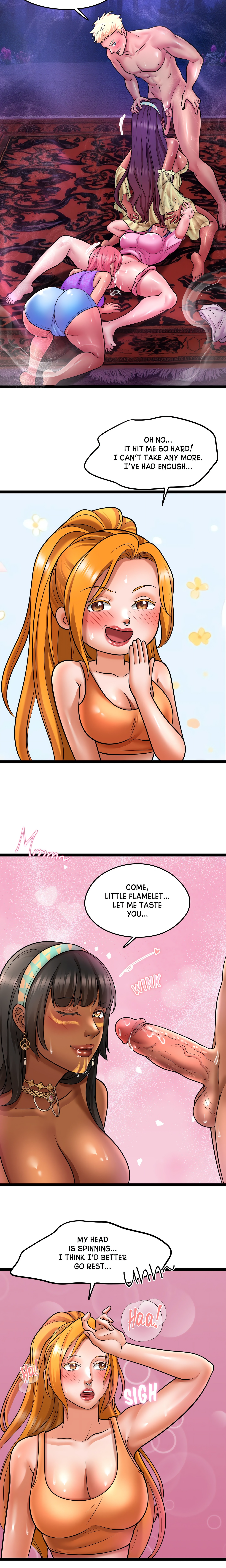 Spring Break With St Page 4 - MangaHe