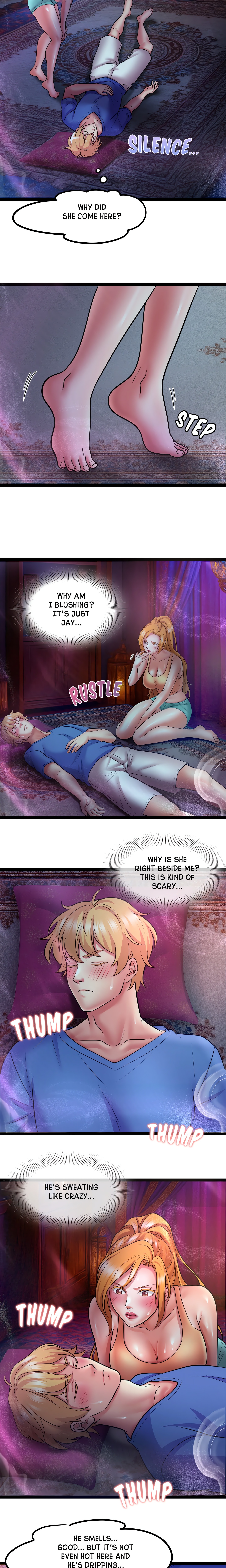 Spring Break With St Page 7 - MangaHe