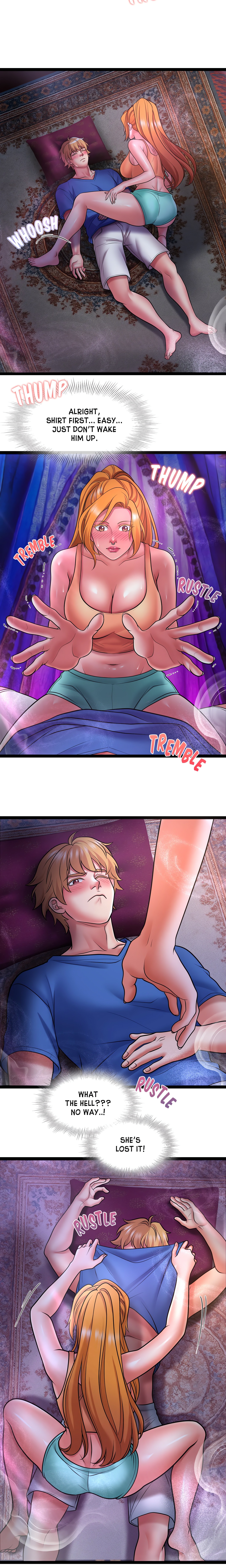 Spring Break With St Page 9 - MangaHe