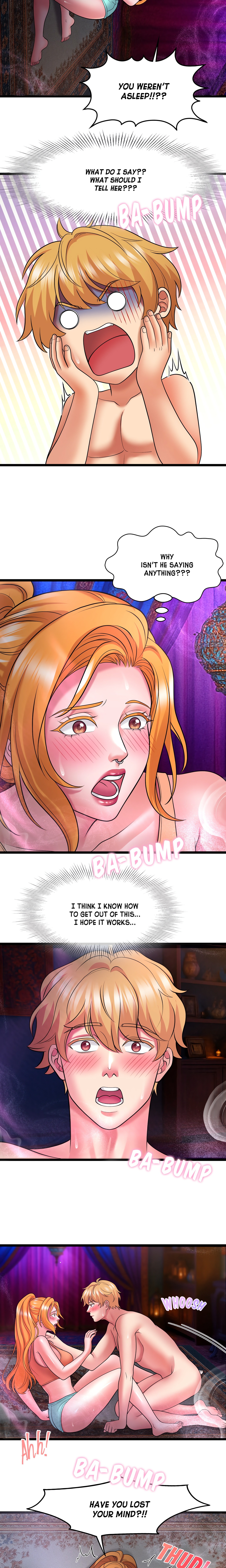 Spring Break With St Page 9 - MangaHe