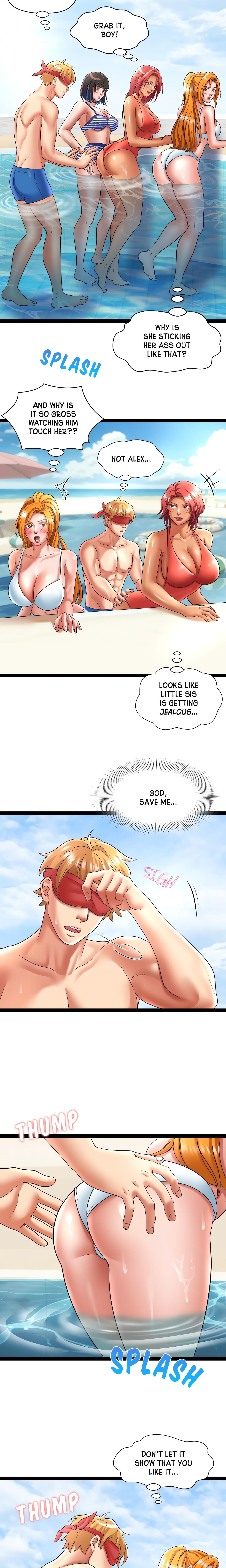 Spring Break With St Page 12 - MangaHe