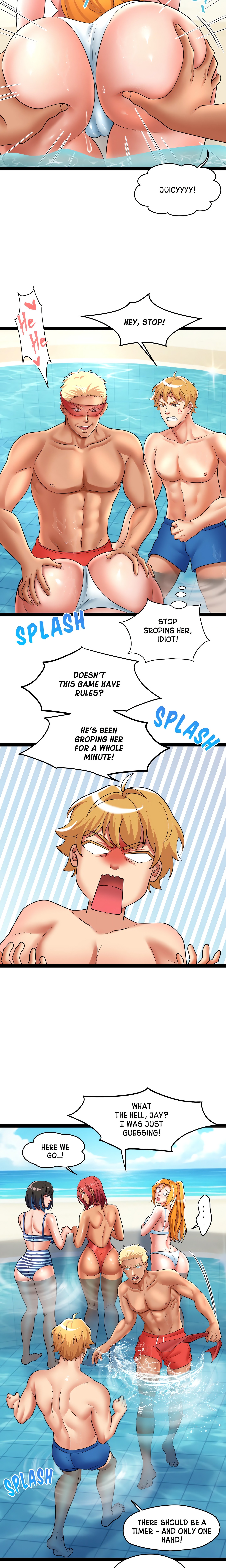 Spring Break With St Page 17 - MangaHe