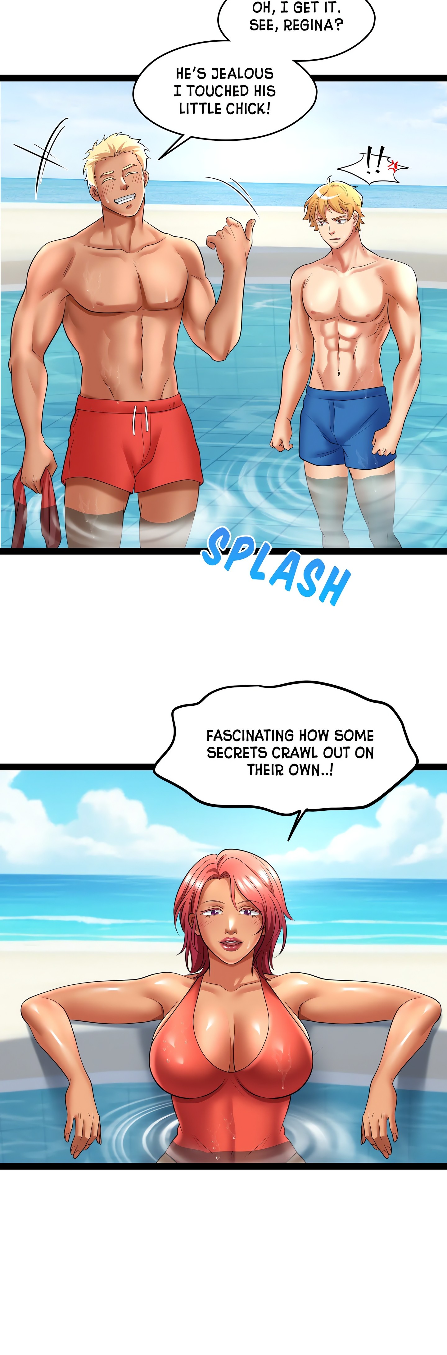 Spring Break With St Page 18 - MangaHe