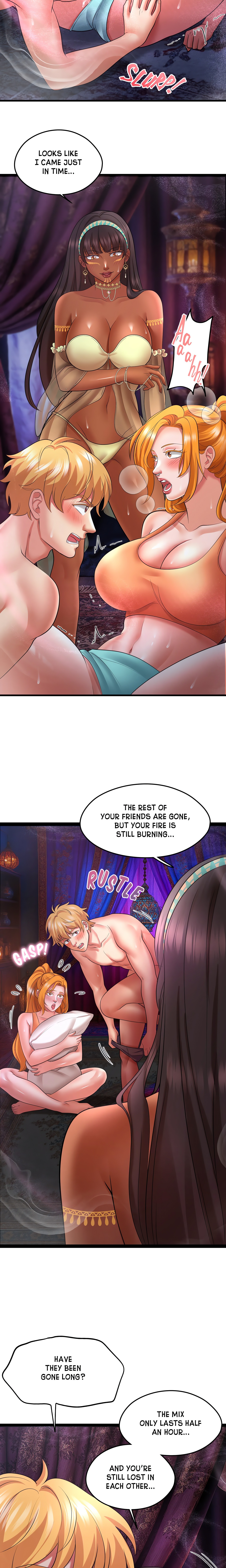 Spring Break With St Page 3 - MangaHe