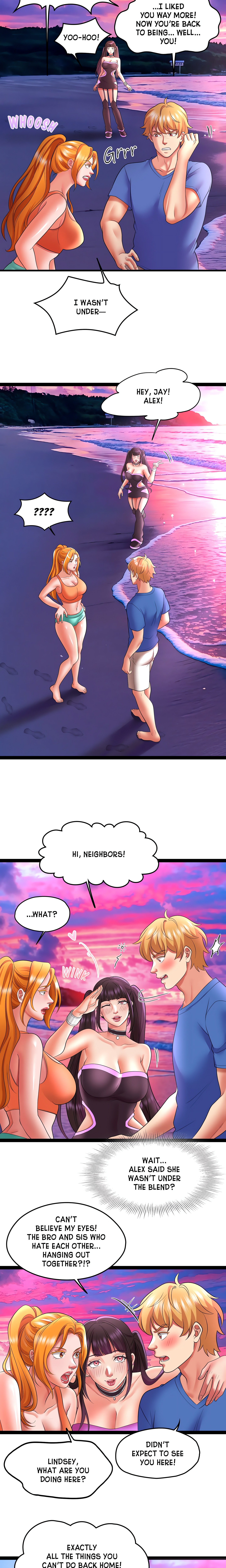 Spring Break With St Page 7 - MangaHe