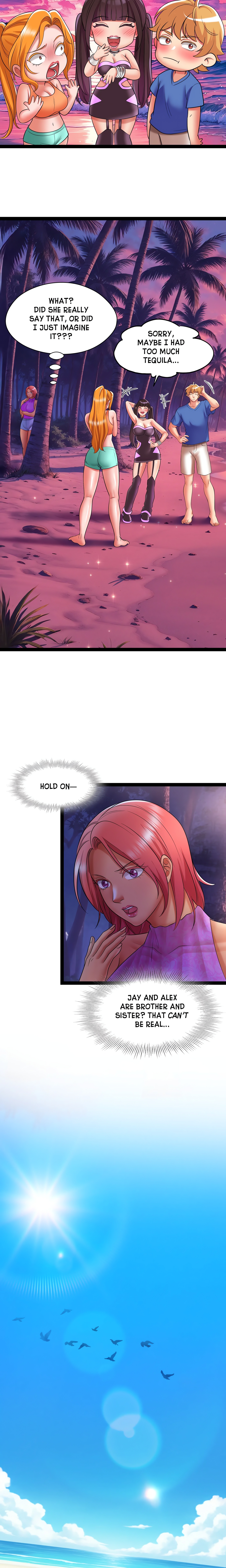 Spring Break With St Page 9 - MangaHe
