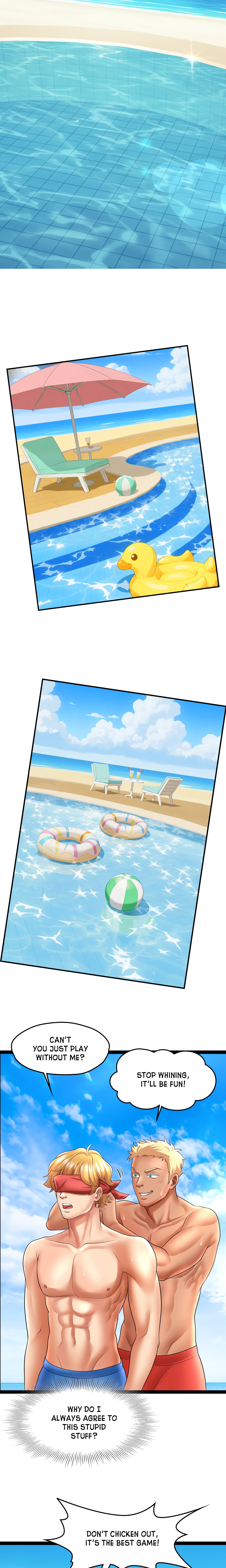 Spring Break With St Page 10 - MangaHe