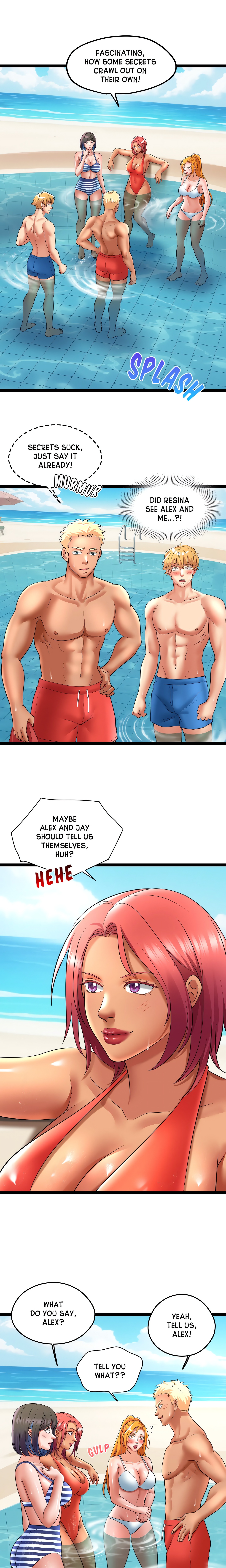 Spring Break With St Page 2 - MangaHe