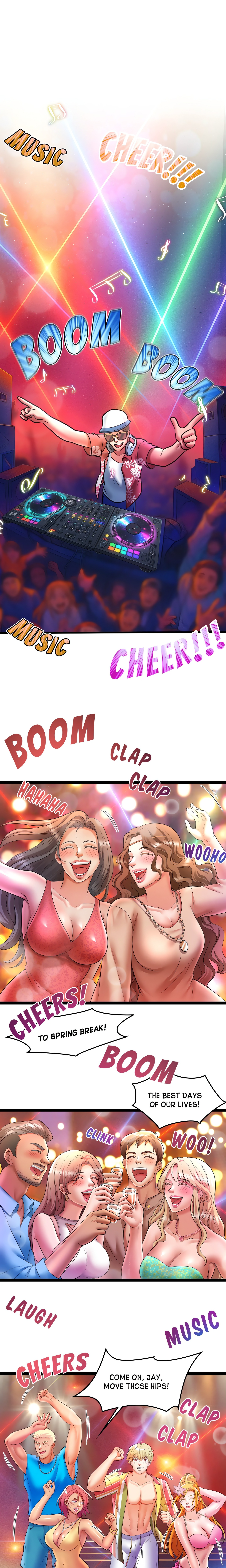 Spring Break With St Page 11 - MangaHe