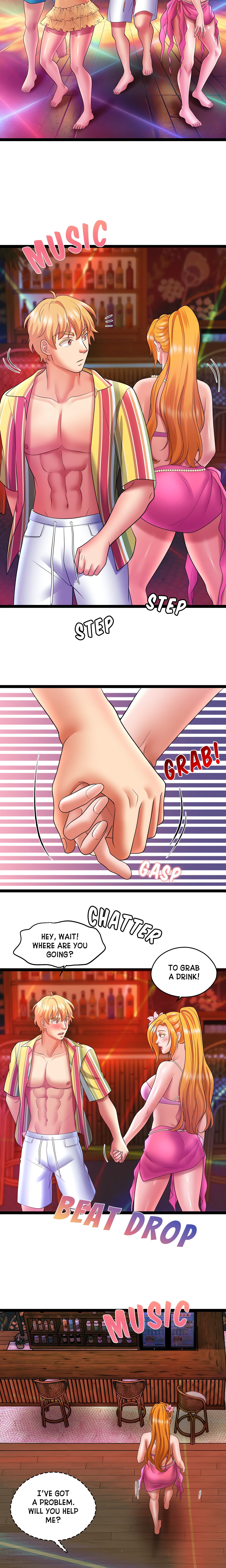 Spring Break With St Page 12 - MangaHe