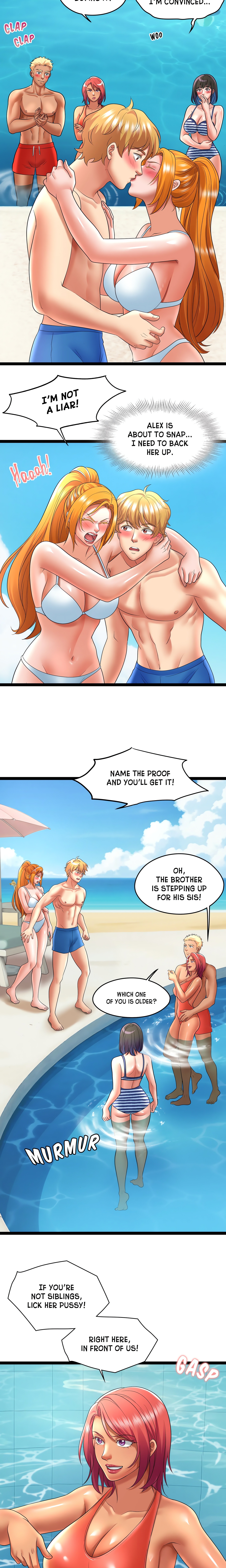 Spring Break With St Page 7 - MangaHe