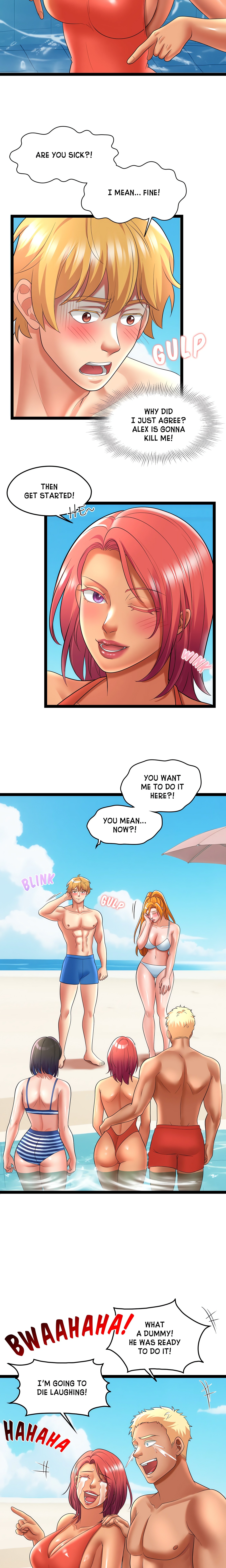 Spring Break With St Page 8 - MangaHe
